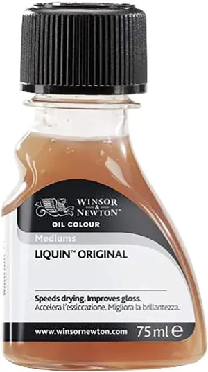 Winsor & Newton WN3021751 75 ml Liquin Original,brown (Packaging may vary)