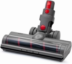 Wireless Vacuum Cleaner Accessories, Electric Floor Brush Soft Velvet Brush Head, Compatible with PUPPYOO T11pro Cyclone