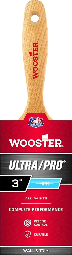 Wooster 4176-3 Paintbrush, 3-Inch, 3 Inch, Brown,Purple