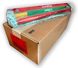 Wooster Brush 18 Inch R186 Cirrus X 1 Inch Nap - Pack of 6