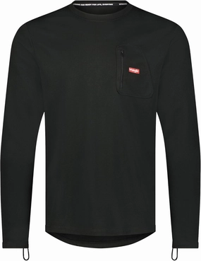 Wrangler - Mens Thermal Long Sleeve Shirt Thermal Underwear for Men