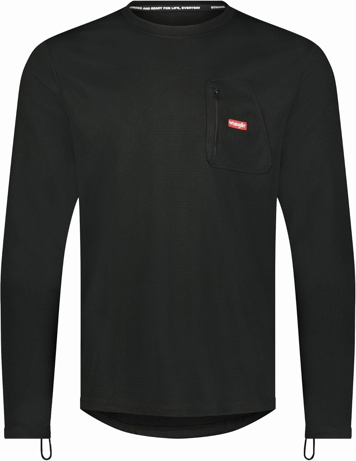 Wrangler - Mens Thermal Long Sleeve Shirt Thermal Underwear for Men