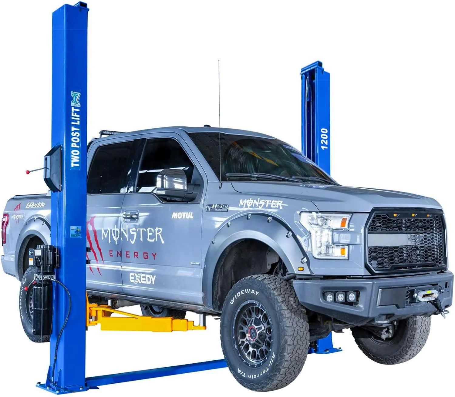 XK-AAA Two Post 1200 Auto Lift 12,000 lb. Capacity Car Vehicle Lift 220V