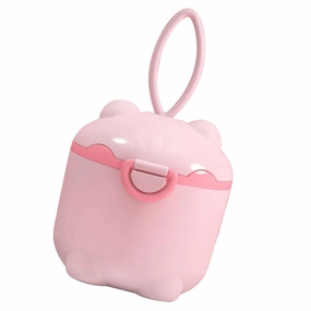 Yardwe Portable Milk Powder Dispenser Food Grade Formula Keeper for Travel Compact Storage Container for Versatile and Practical Design for Home and Outdoor Use
