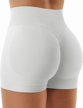 YEOREO SoftHue Women Workout Gym Impact Shorts Hidden Scrunch Butt Lifting 3.6"/4.5"/6" Seamless Shorts