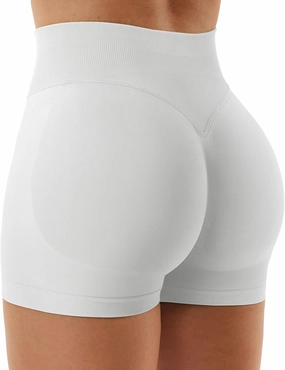 YEOREO SoftHue Women Workout Gym Impact Shorts Hidden Scrunch Butt Lifting 3.6"/4.5"/6" Seamless Shorts
