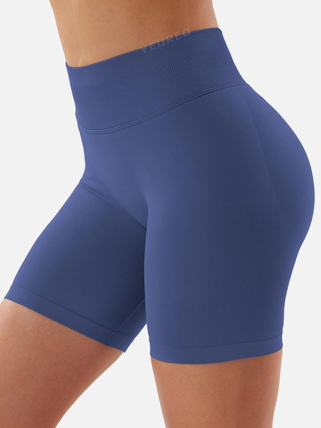 YEOREO SoftHue Women Workout Gym Impact Shorts Hidden Scrunch Butt Lifting 3.6"/4.5"/6" Seamless Shorts