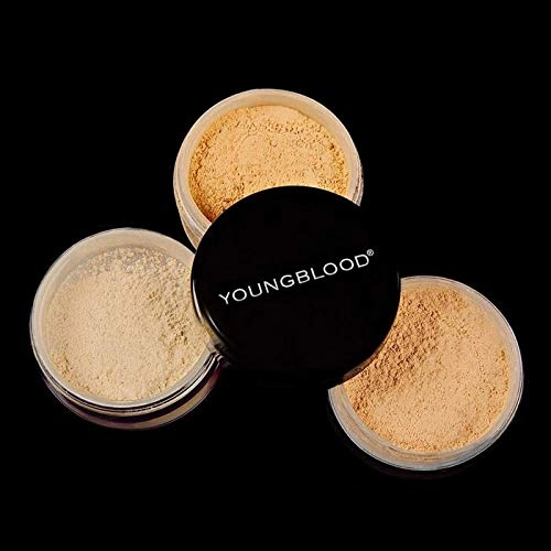 Youngblood Loose Mineral Rice Setting Powder, Medium | Vegan, Cruelty-Free, Paraben-Free