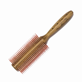 YS Park 50G3 G-Series Curl Shine Styler Round Brush  Free Double Dip Comb/Brush.