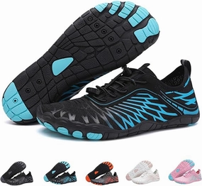 Zureto Hike Barefoot Shoes Womens Mens, Unisex Healthy Non-Slip Barefoot Grounded Shoes